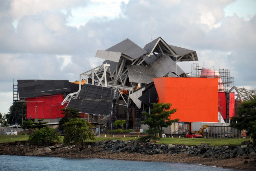 Биомузей (Biomuseum, Panama City), Фрэнк Гери (Frank Gehry), Амадор, Панама