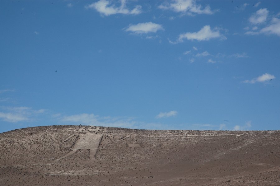 Рисунки, геоглифы, линии, пустыня Наска, Перу