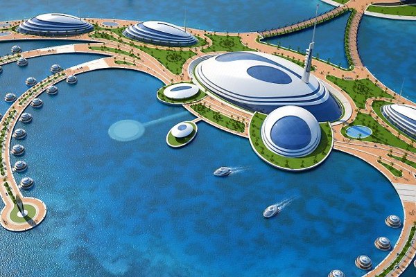 Катар, проект амфибия 1000, amphibius resort
