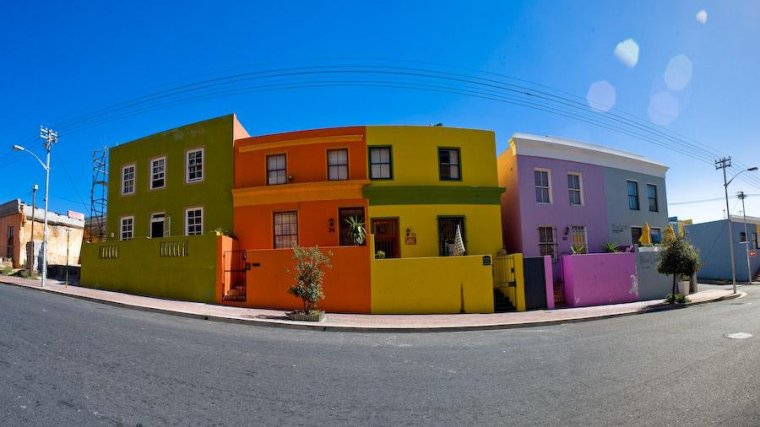 Бо-Каап (Bo-Kaap), малайский квартал в Кейптауне, ЮАР