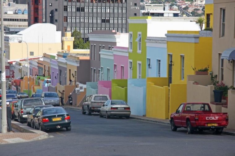 Бо-Каап (Bo-Kaap), малайский квартал в Кейптауне, ЮАР