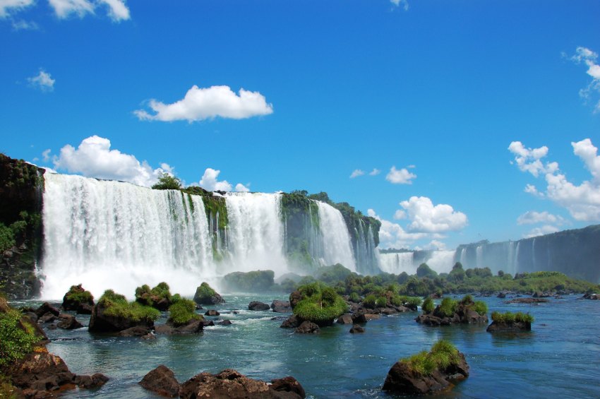 Водопад Игуасу (Южная Америка), новые семь чудес света