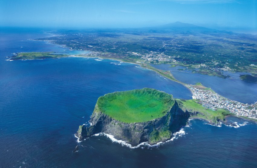Остров Чеджудо (Южная Корея), новые семь чудес света