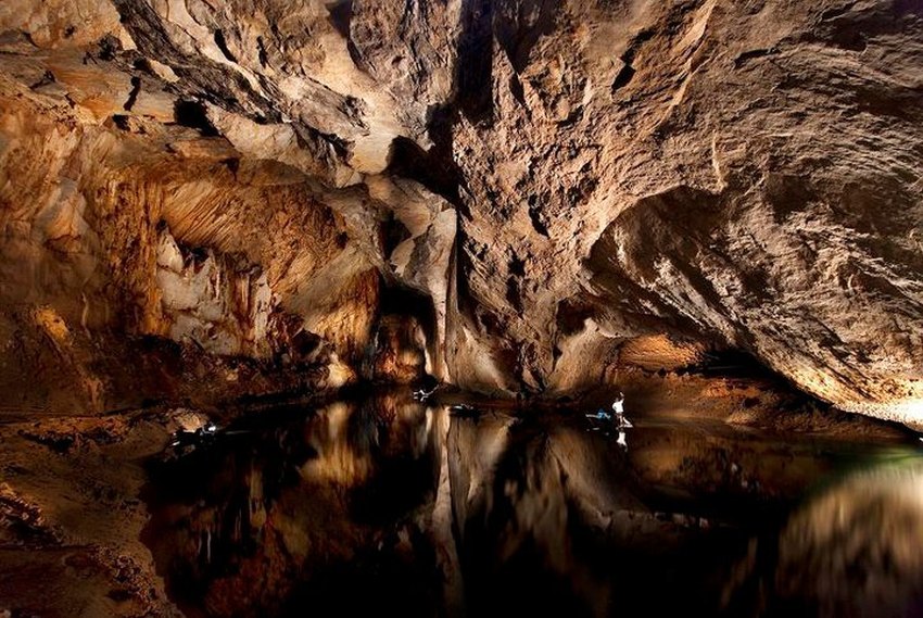 Подземная река Пуэрто Принцесса - Национальный парк (Филиппины), , новые семь чудес света