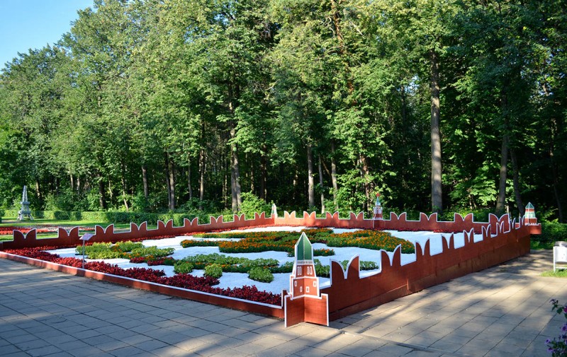 Парк "Кузьминки" (Kuzminki Park), отдых, Москва, Россия