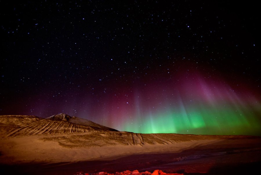 Северное сияние (полярное сияние), aurora borealis