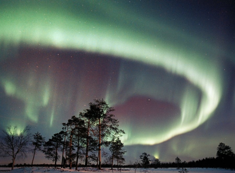 Северное сияние (полярное сияние), aurora borealis