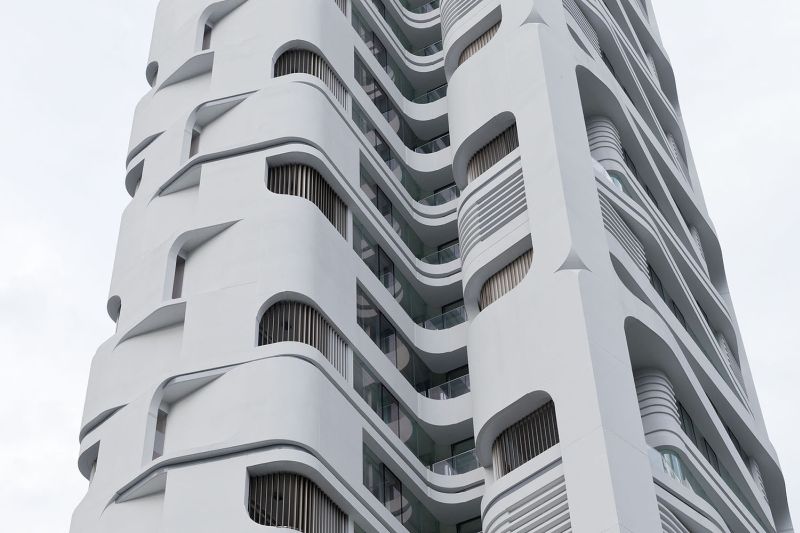 Жилой комплекс "Резиденция Ардмор" (Аrdmore-residence), Сингапур