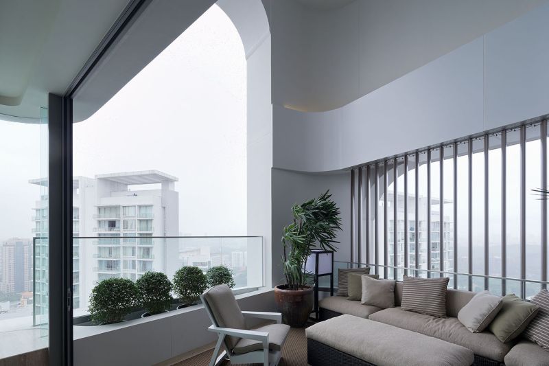Жилой комплекс "Резиденция Ардмор" (Аrdmore-residence), Сингапур