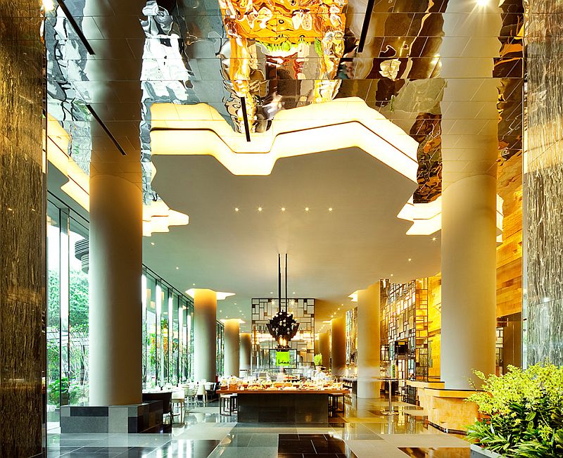 Отель Parkroyal on Pickering, Сингапур