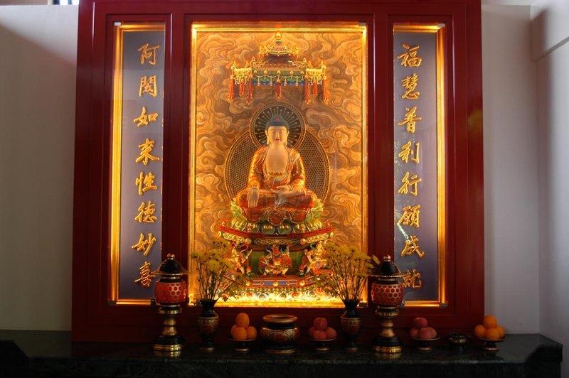 Храм Священного Зуба Будды, Buddha Tooth Relic Temple, Сингапур, китайский квартал, 