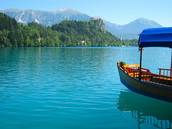 Бледское озеро (Lake Bled), Словения