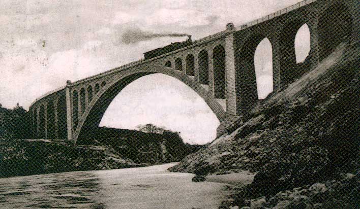 Мост Солкан (Solkan Bridge), Словения