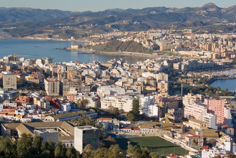 Сеута, Испания (Ceuta, Spain), полуанклав Испании