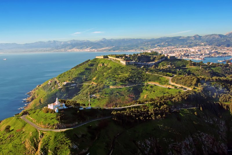 Сеута, Испания (Ceuta, Spain), полуанклав Испании