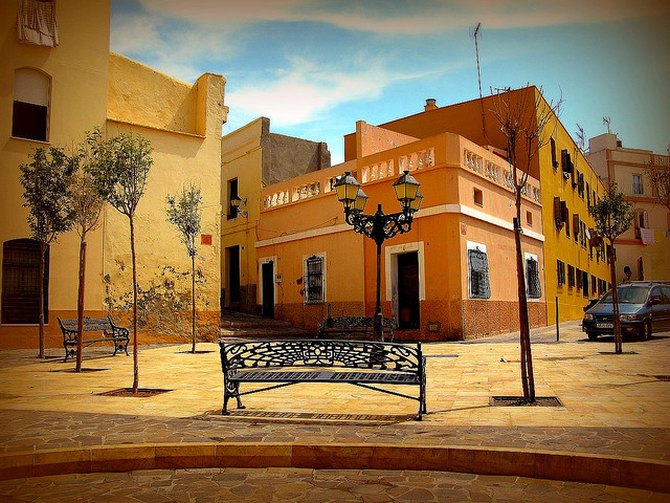 Мелилья (Melilla), полуанклав Испании, Марокко, Африка