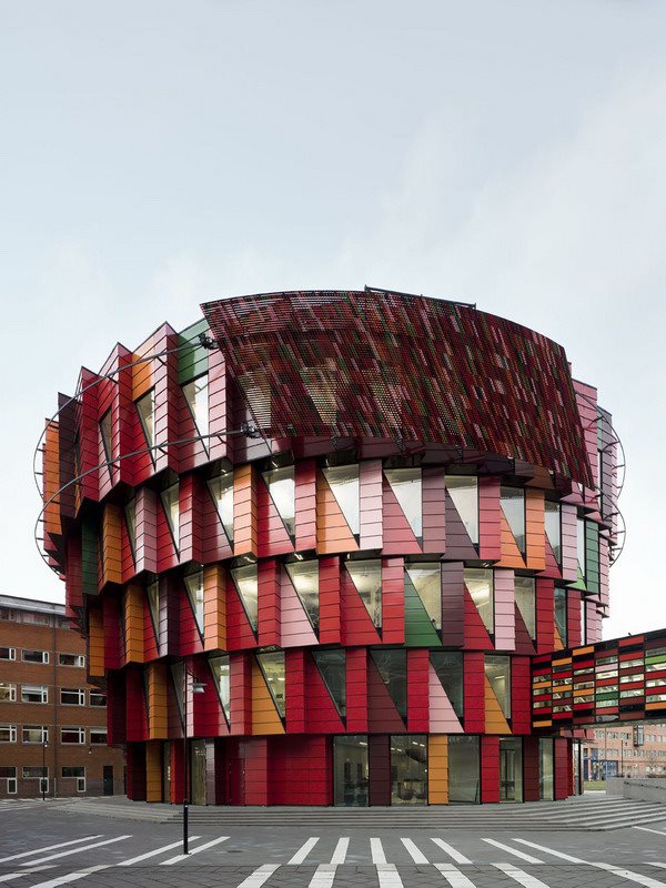 Офисное здание Kuggen (зубчатое колесо), Гётеборг, Швеция