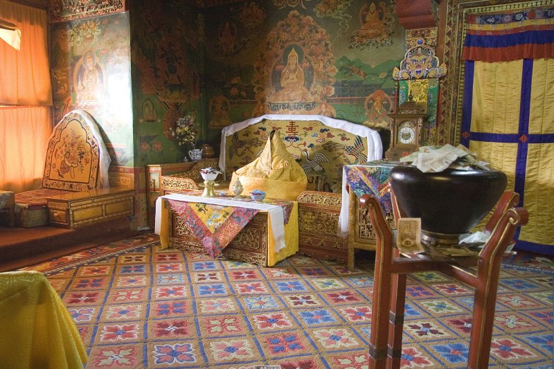 Дворец Потала (Potala Palace) Лхаса, Тибет, резиденция Далай-Ламы