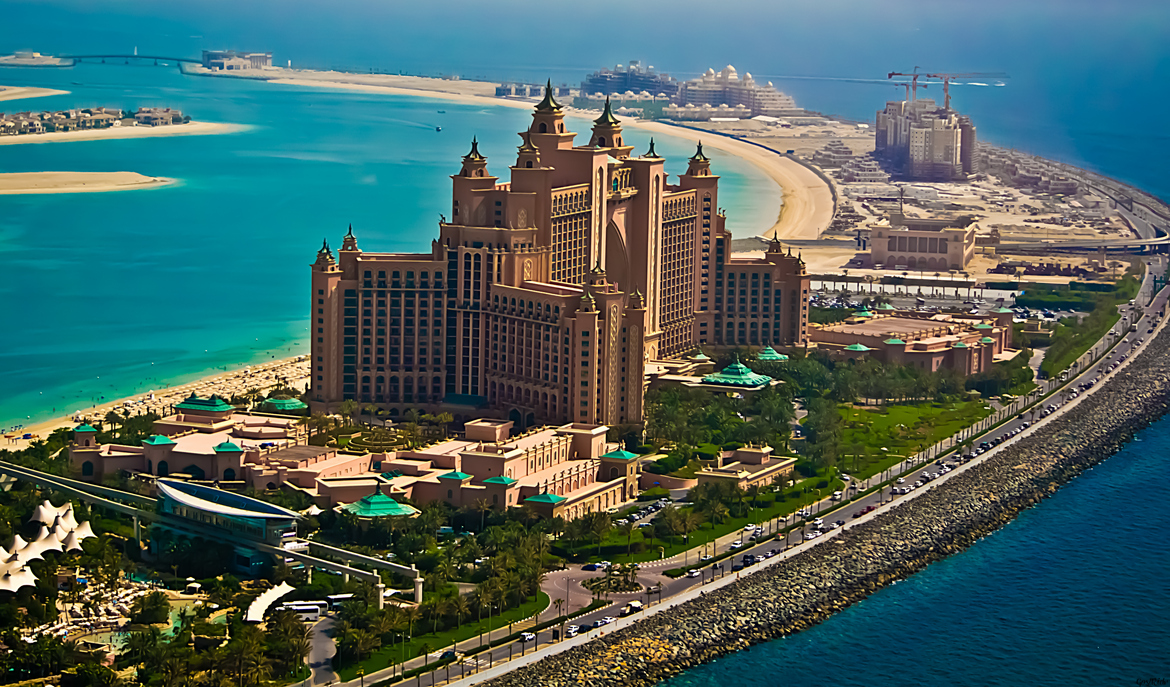 Отель Атлантис в Дубае - сказочный курортный комплекс в ОАЭ