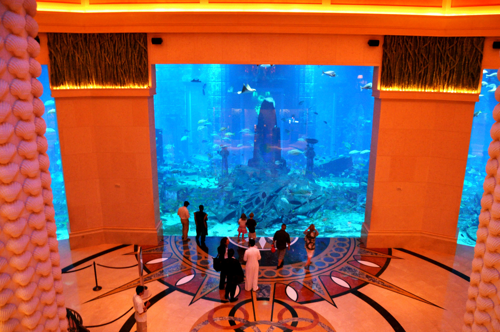 Отель Атлантис в Дубае - сказочный курортный комплекс в ОАЭ
