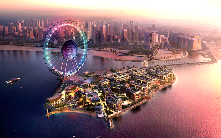 Глаз Дубая (Dubai Eye) самое высокое колесо обозрения в мире, ОАЭ