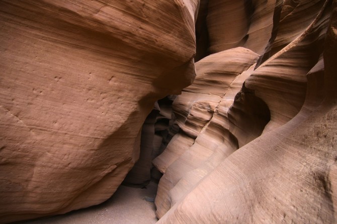 Каньон Антилопы (Antelope Canyon), Пейдж, Аризона, США