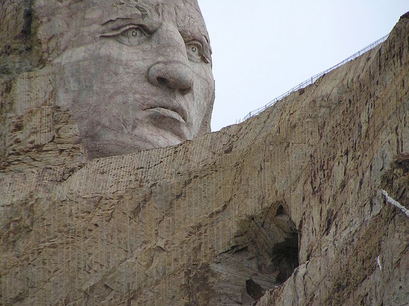 Мемориал Неистового Коня (Crazy Horse Memorial) в США