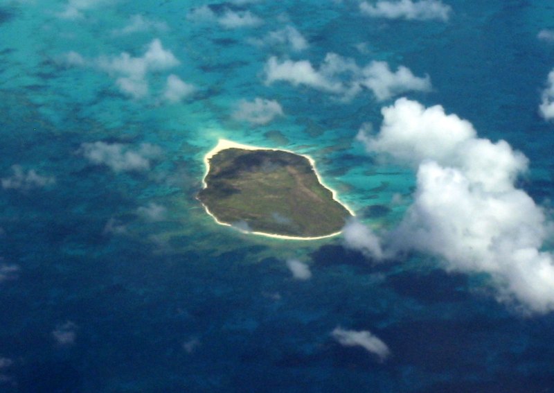 Остров Лисянского (Papa‘apoho, Lisianski Island) Гавайи, США