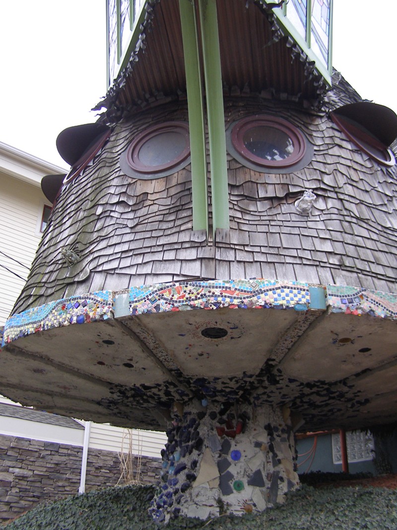 Грибной Дом, или Дом-Дерево, (The Mushroom House aka Tree House), Терри Браун