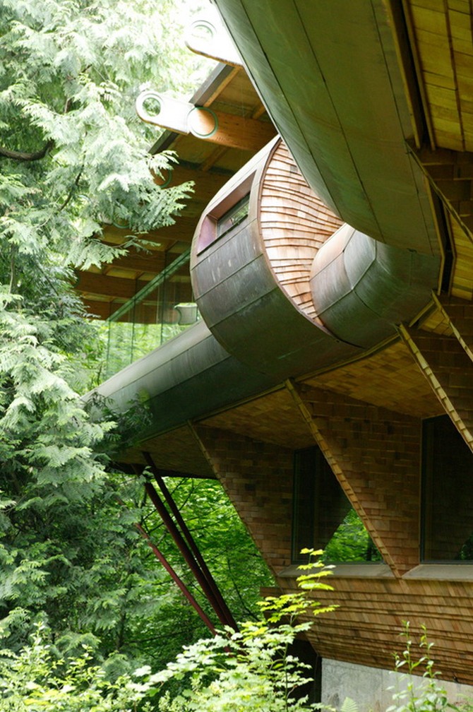 Дом Вилкинсона (Wilkinson Residence), деревянный дом в Портленде, Орегон, США