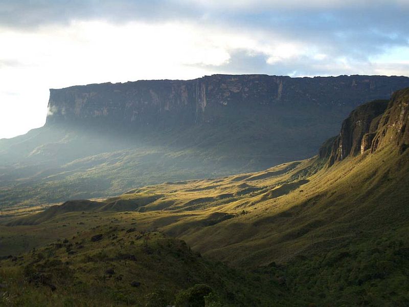 Гора Рорайма (Roraima), Венесуэла