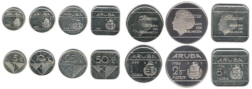 Монеты Арубы