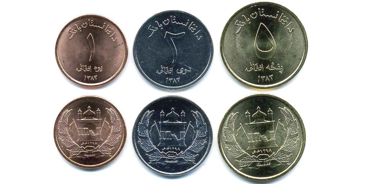 Монеты Афганистана