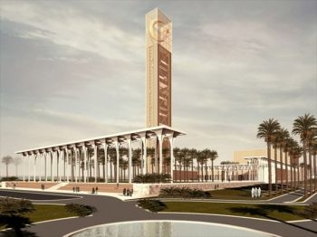 Алжир: Началось строительство мечети-рекордсмена