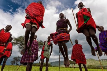 Кения: В Найроби открыта ярмарка масайской культуры