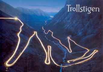 Норвегия открывает туристический маршрут «Путь троллей»