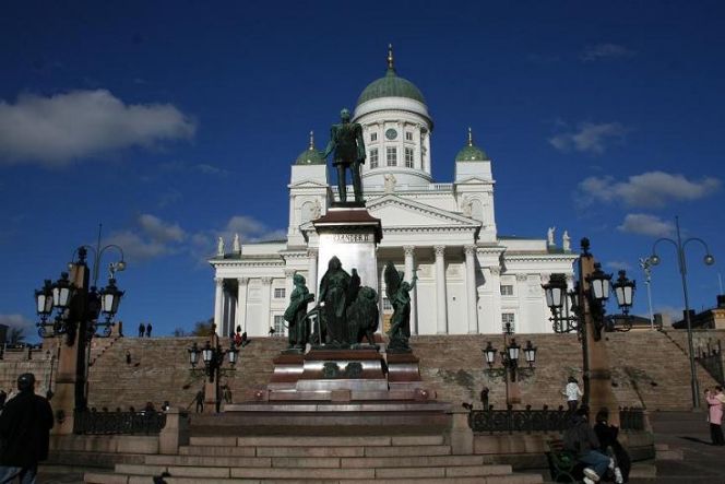 Финляндия: Хельсинки на две недели станет городом искусств