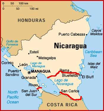 В Никарагуа обсуждают строительство конкурента Панамского канала