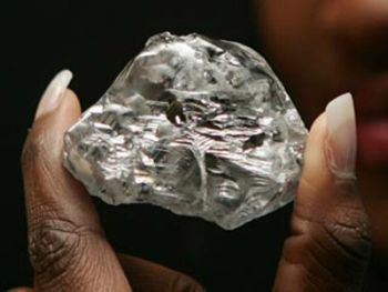 В Лесото найден самый крупный алмаз столетия