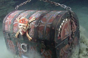 Около Тонга обнаружен затонувший английский пиратский корабль с сокровищами
