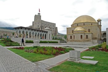 Грузия: Закончена реставрация крепости Рабат