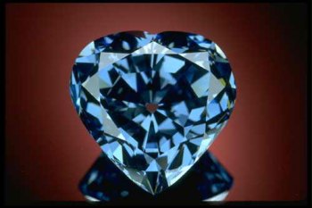 В Лесото обнаружен редкий голубой алмаз