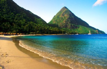 Сент-Люсия – самый романтический остров в Карибском море