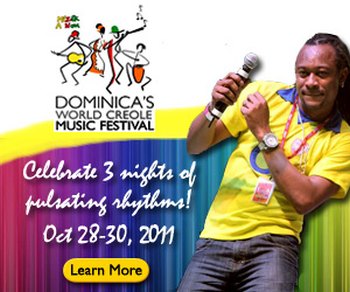 Доминика: В столице острова Розе стартовал XVI Мировой фестиваль креольской музыки