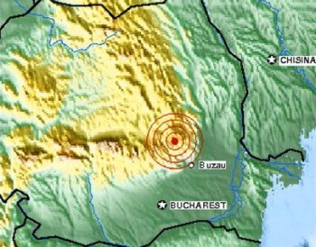 Румыния: Произошло два землетрясения