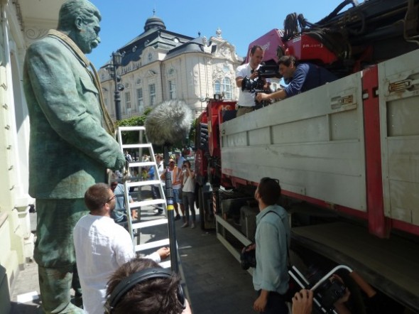 Словакия: В Братиславе поставили памятник Сталину