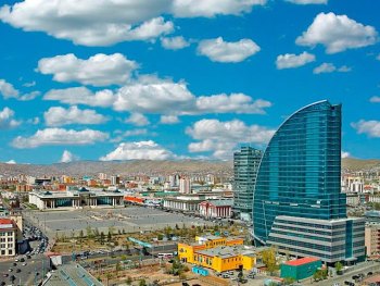 Монголия: Открытие отеля люкс-класса