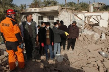 Иран: Произошло землетрясение магнитудой 5,7