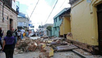Гватемала: Произошло еще одно мощное землетрясение