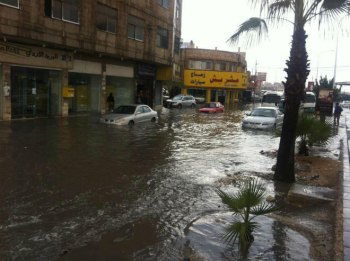 Иордания: Произошло наводнение